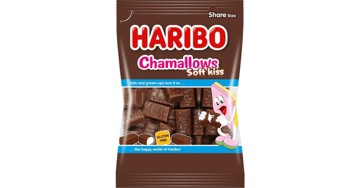 ハリボー チョコマシュマロ10個セット 送料込】 ハリボーチョコマシュマロ 10袋セット 菓子 - 菓子