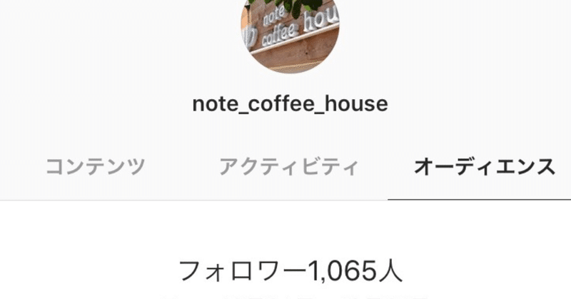 インスタグラムとツイッターのフォロワー数が1000人を超えたらカフェの集客力がアップした話 舟戸貴織 Note 同 代表 Note