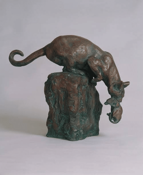 朝倉文夫 総長大隈老候像 大隈重信 ブロンズ 38cm 早稲田大学創設者 共