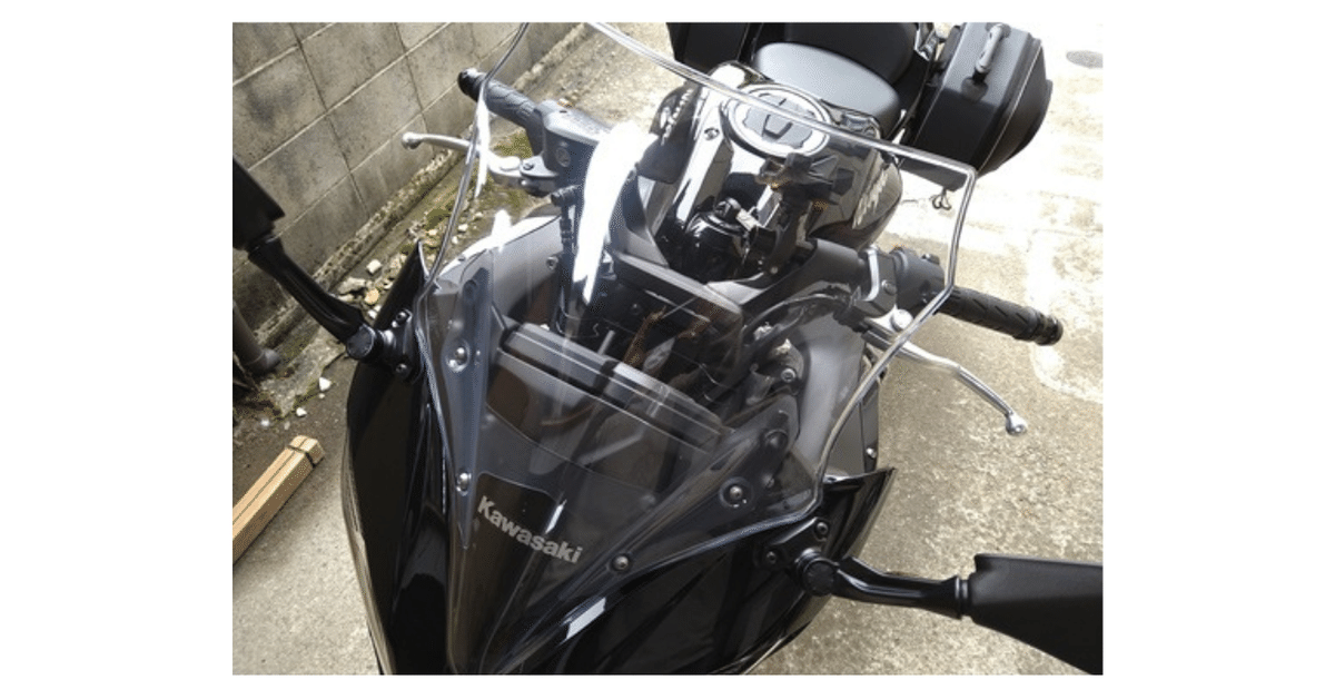 バイクガレージを大工さんに作ってもらいました｜ryou