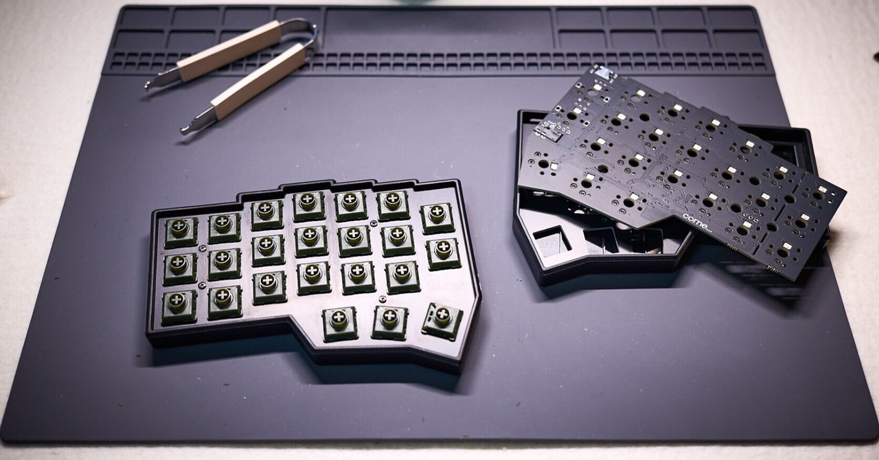 キーボード Corne V4 Chocolate Lofree x Kailh Ghost Corne V4 Chocolate