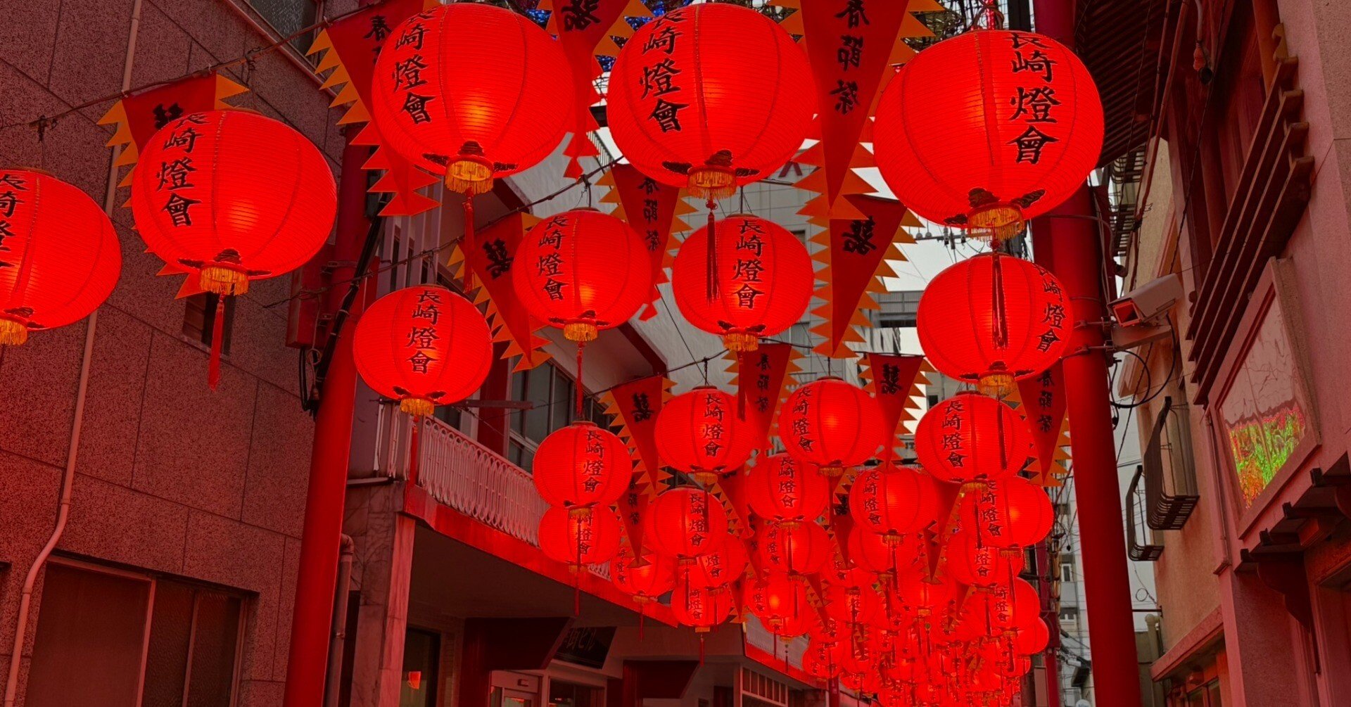 545 長崎ランタンフェスティバル・唐人屋敷四堂巡りへ｜ミヤコカエデ