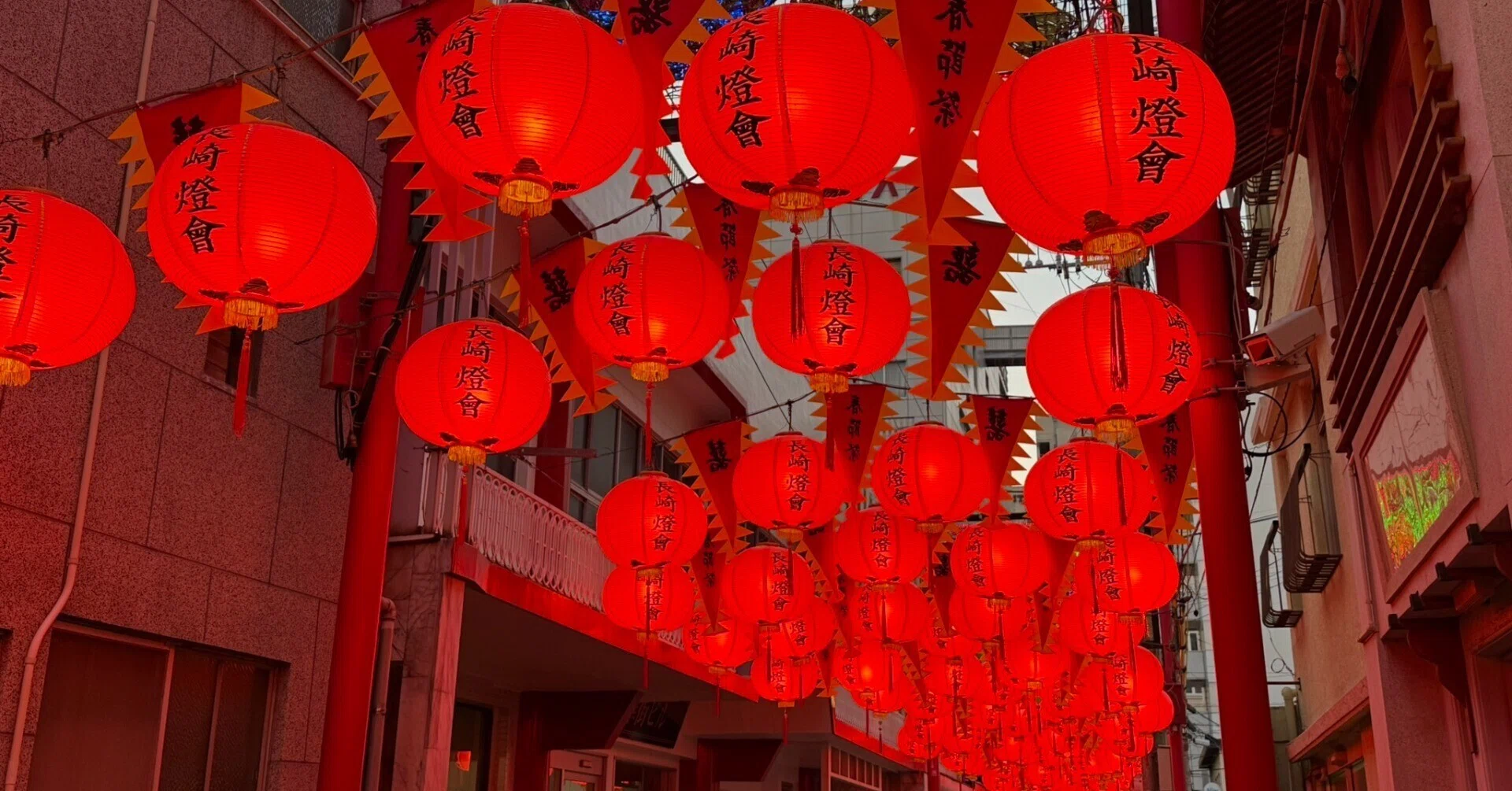 545 長崎ランタンフェスティバル・唐人屋敷四堂巡りへ｜揺蕩う旅人