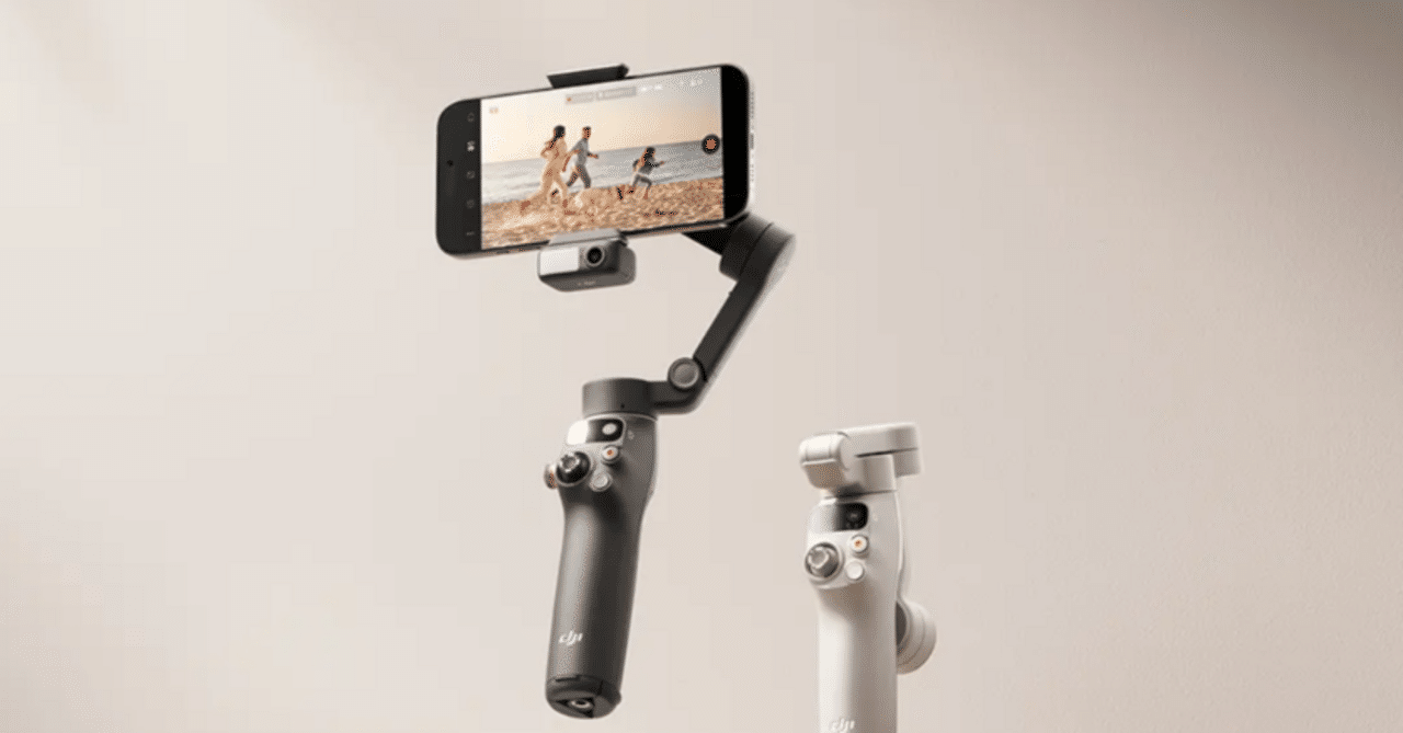 DJI OSMO MOBILE 7の所感｜Takeru Tokyo Landscape