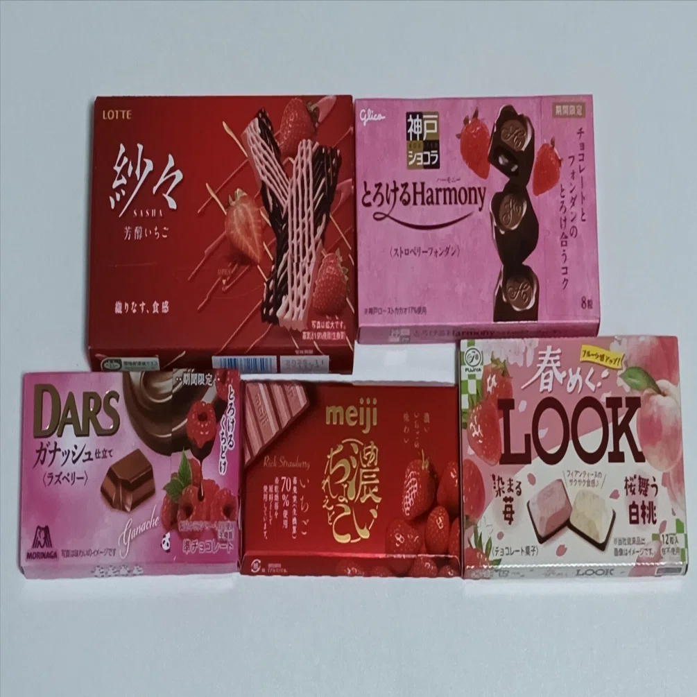 いちごチョコを食い尽くす｜やましな