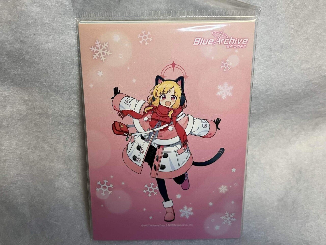 ブルーアーカイブ ブルアカ 韓国限定 PEER アクリルスタンド アビドス