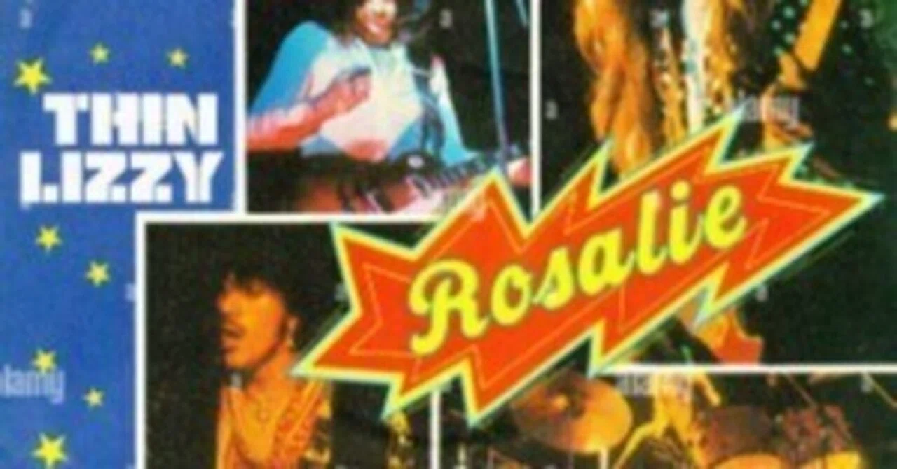 和訳】Rosalie / ロザリー（Thin Lizzy / シン・リジィ）1975｜音時