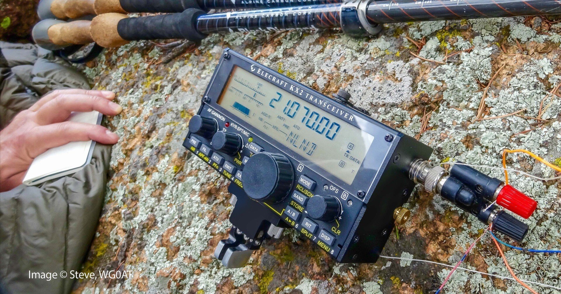 内蔵ATUでもATUエレメントを利用できる。そう、Elecraftならね