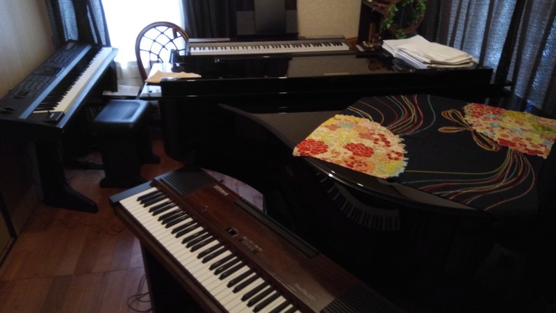 部屋のグランドピアノの移動 スペース確保 音質改善 Piano犬飼裕哉 Note 部屋のグランドピアノの移動 スペース確保 音質改善 Piano犬飼裕哉 Note