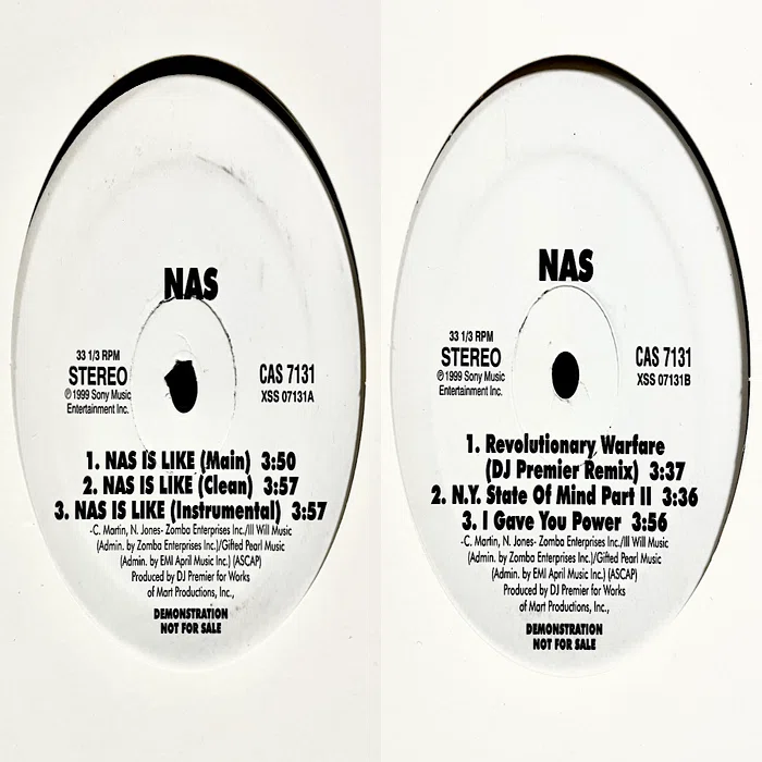 Nasの楽曲に使用されたオリジナルサンプルレコード Bootleg Is Like｜いしい
