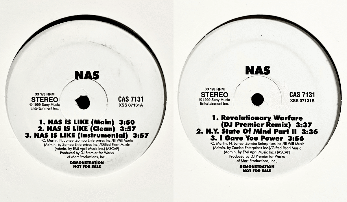 新品 Nas / I Am... / USオリジナル DJ Premier参加 Nas + Premier – Define My Name – Vinyl (7