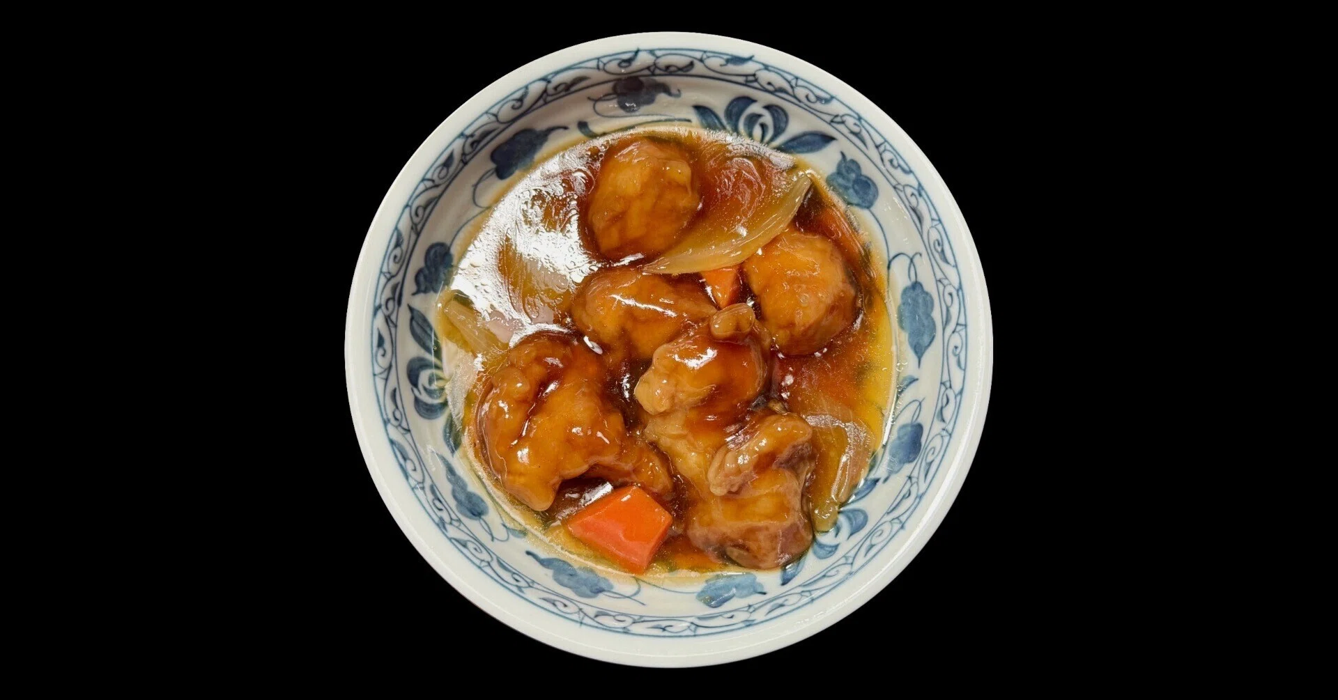 ザ・夜食 酢豚（冷凍食品）と中華スープ｜西田親生