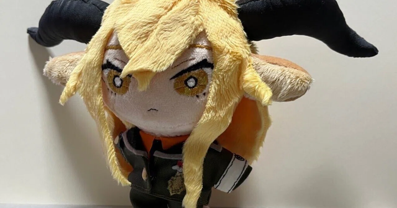 ぬいパタを使ってケモ耳しっぽアレンジぬい作りをやってみた｜ebushi