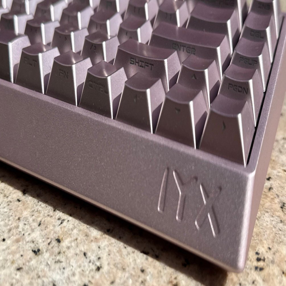 IYX MU68 Ultra ラピトリキーボード IYX MU68 ULTRA 宝石のような質感の超高性能ラピトリキーボード｜Spine