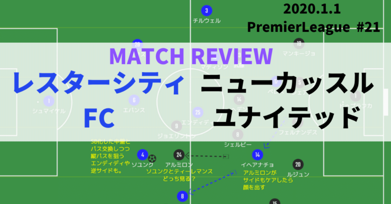 レビュー ブログ やっぱり ソユンク 大作戦19 premierleague 21 ニューカッスル レスター Syu Note レビュー ブログ やっぱり ソユンク 大作戦19 premierleague 21 ニューカッスル レスター Syu Note