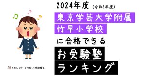【合格セット】お茶の水女子大学附属小学校・東京学芸大学附属竹早小学校2025 お茶の水女子大学附属小学校・東京学芸大学附属竹早小学校入試