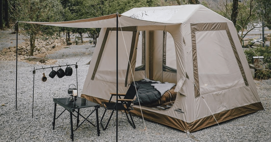 テントバカの新作テント情報(soomloom TAM 6.8)｜尾上祐一郎(テントバカ)