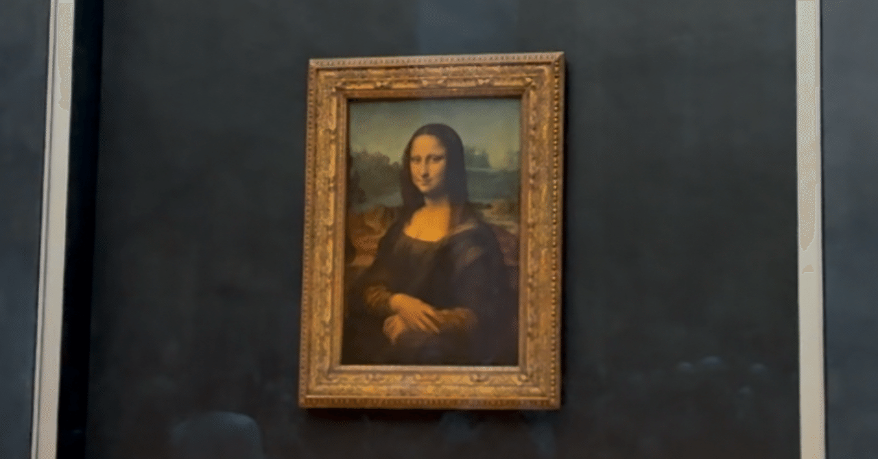 ルーブル美術館　額絵 ルーブル美術館の壮大な展示と広さでもはや嫌になった – hirokenji.com