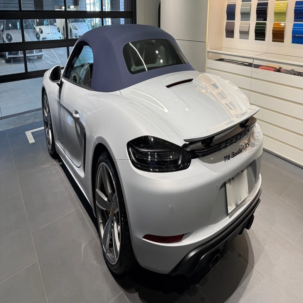 718ボクスターGTS4.0の特殊な任意保険｜グアルデリコの52歳でFIRE生活
