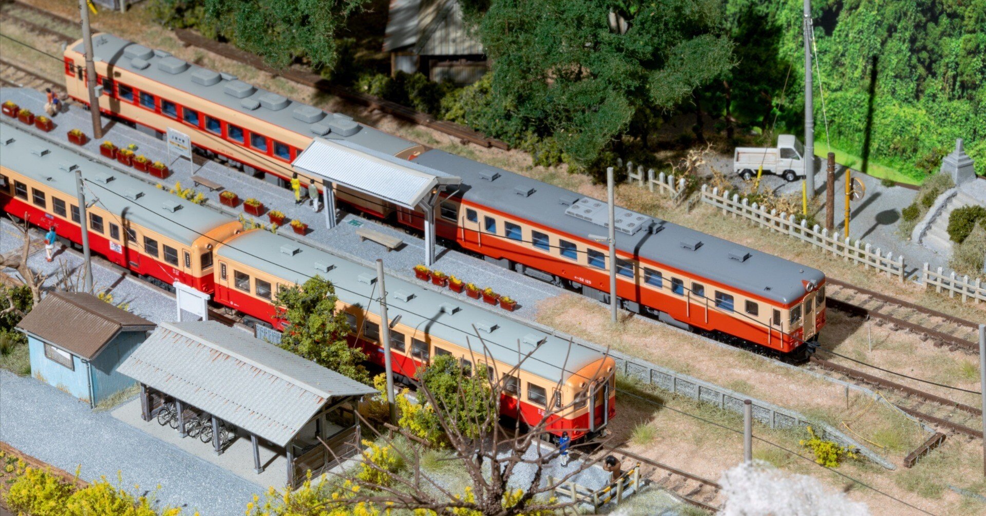 東京ジオラマ展2025の展示作品紹介〈2〉 首都圏の鉄道・バス沿線の