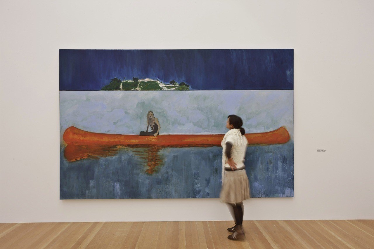 ピーター・ドイグ-いつか見た絵画のような新たな世界|artoday - chiaki|note ピーター・ドイグ-いつか見た絵画のような新たな世界|artoday - chiaki|note