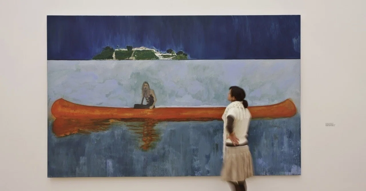 PETER DOIG　ピーター・ドイグ ピーター・ドイグ-いつか見た絵画のような新たな世界｜artoday - chiaki
