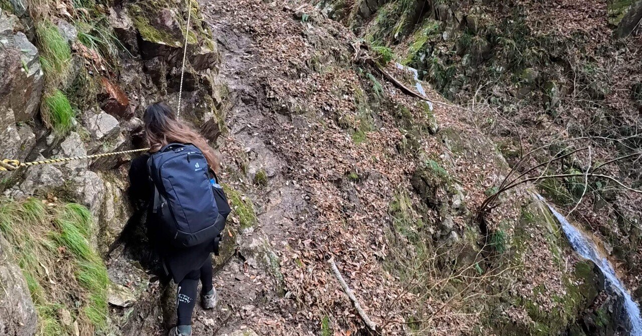 寒波の後の六甲山…果たして氷瀑（凍った滝）は見られるのか？｜雲