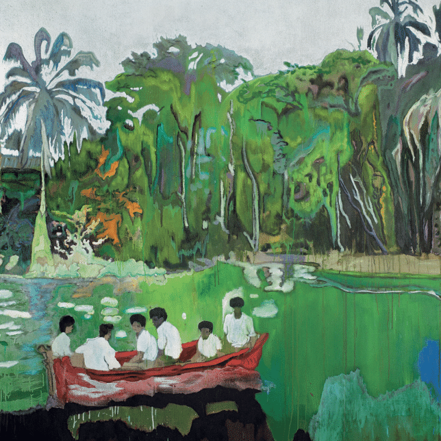 ピーター・ドイグ-いつか見た絵画のような新たな世界｜artoday - chiaki