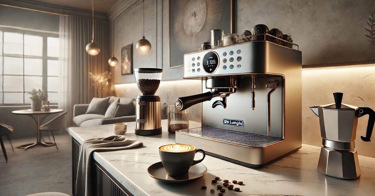 デロンギ マグニフィカS、買うか迷う…！エスプレッソ好きには最高  