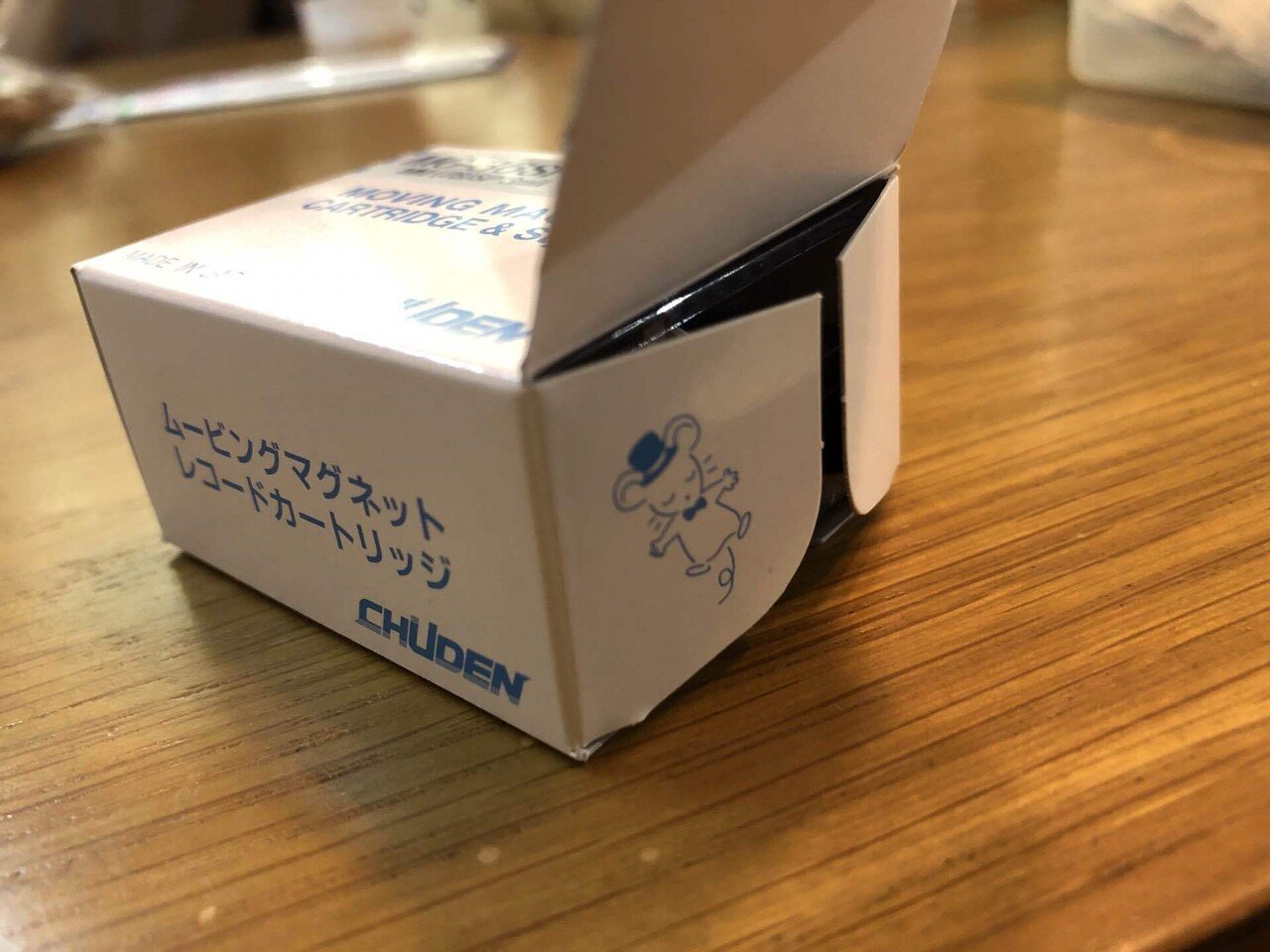 CHUDEN中電のSPレコードカートリッジを導入してみた。｜夏目久生