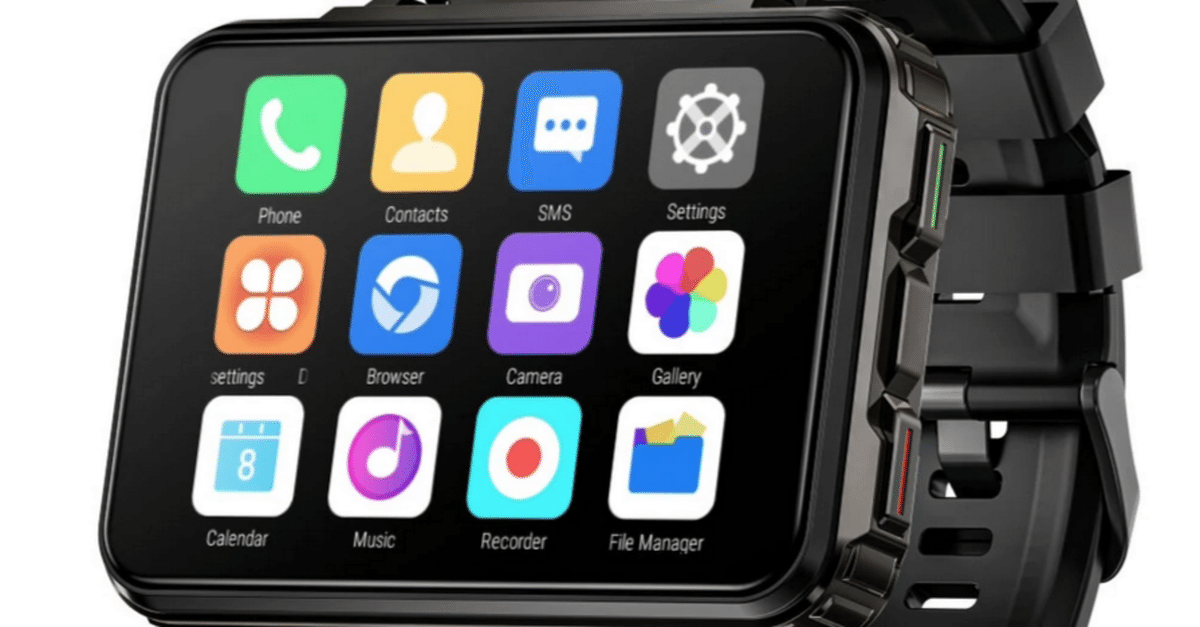 Androidスマートウォッチ(非WearOS)LOKMAT APPLLP 5 MAXレビュー  