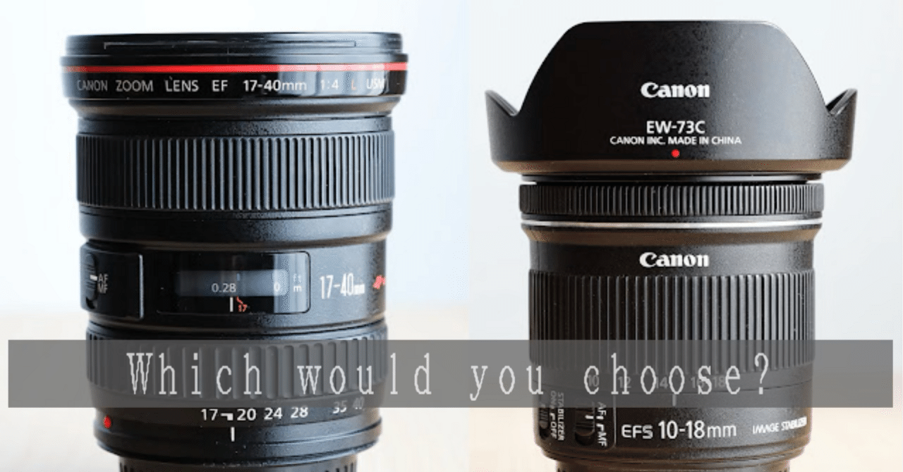 ★キャノン Canon キャノン広角ズームレンズ EF17-40mm F4L USM ＆ レンズフード EW-83E　２点セット Canon EF17-40mm f4 L USM キャノン 広角ズームレンズ