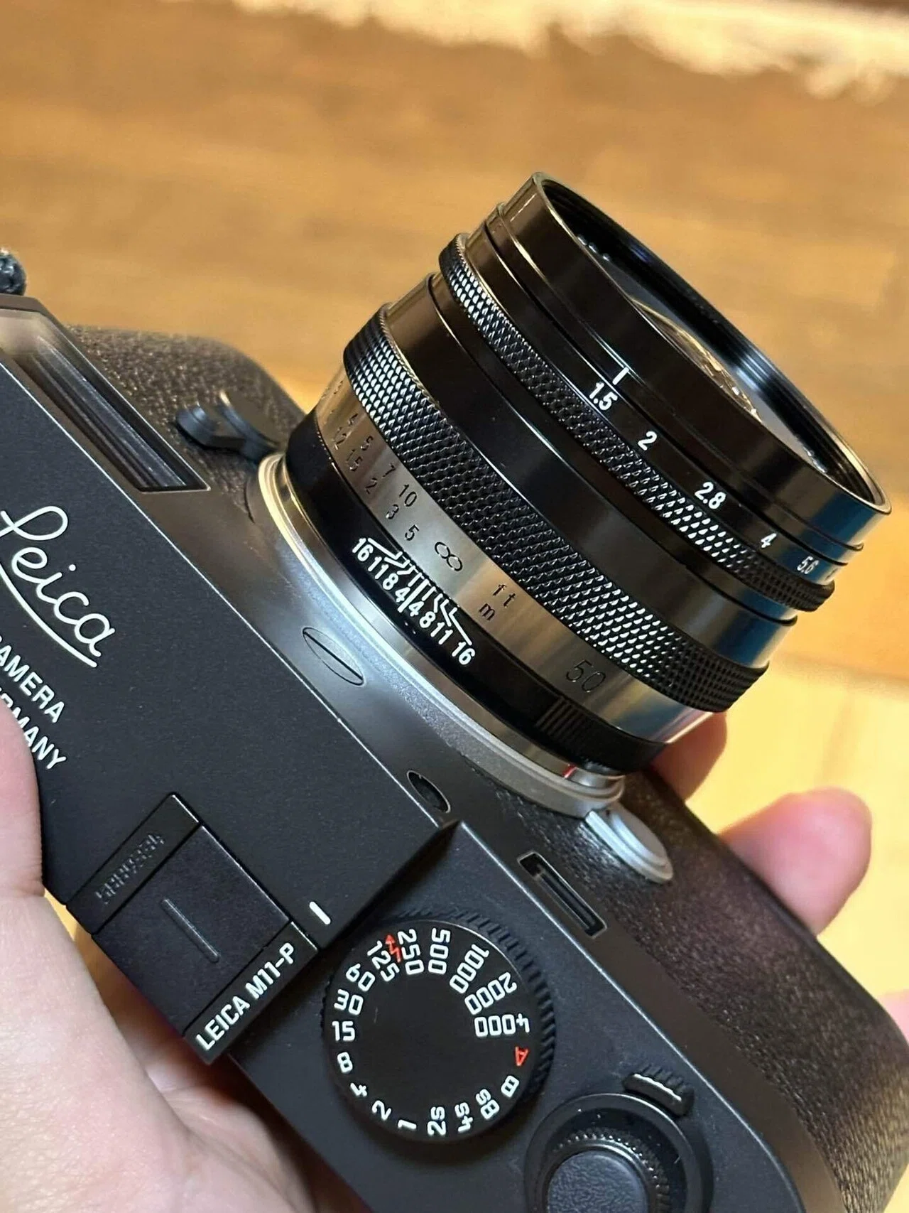 Voigtlander HELIAR classic 50mm F1.5について｜N11
