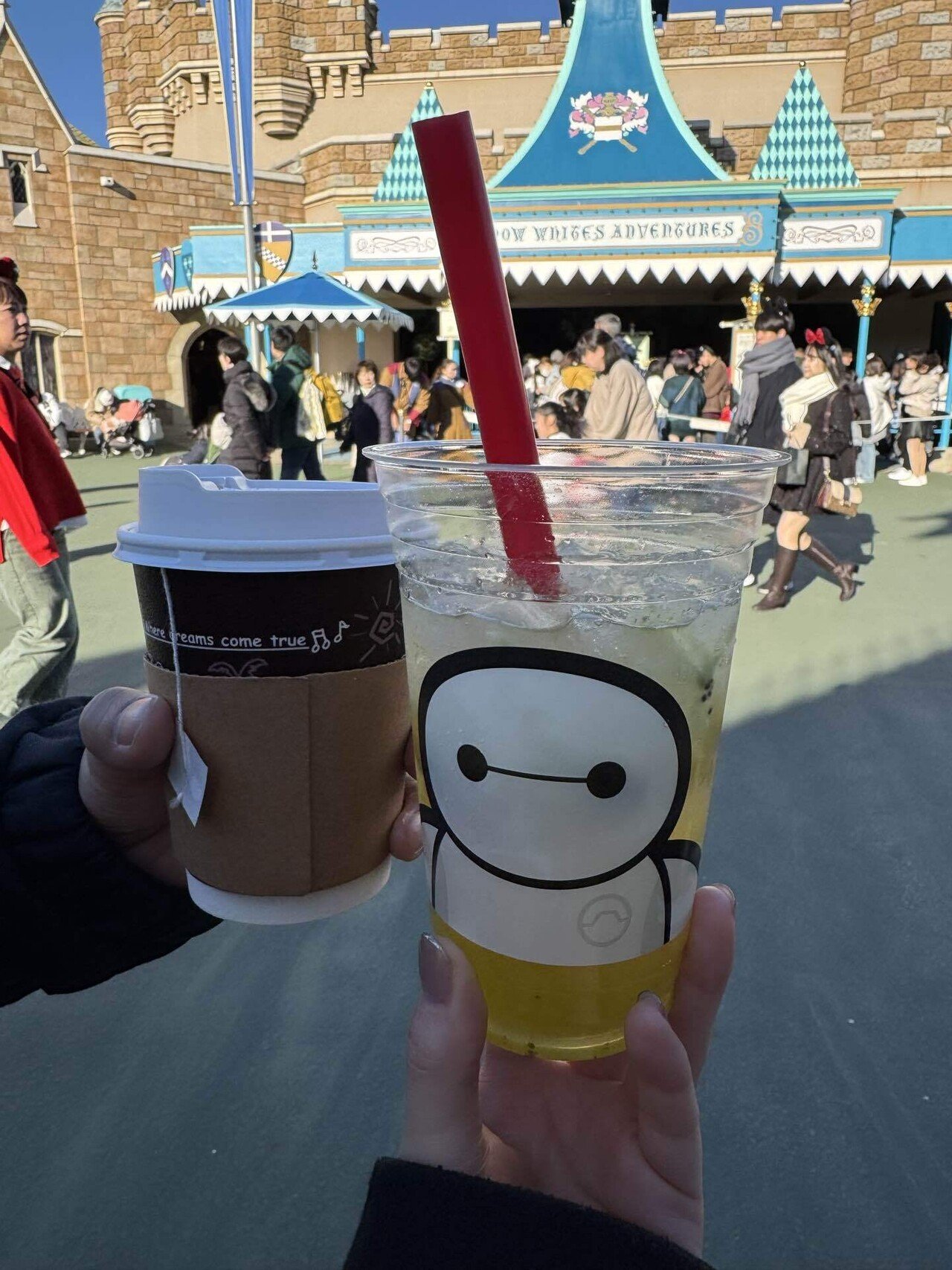 初バケパ フリードリンクレポ🥤(2024.12ver.)|なにーちゃん🌷 初バケパ フリードリンクレポ🥤(2024.12ver.)|なにーちゃん🌷