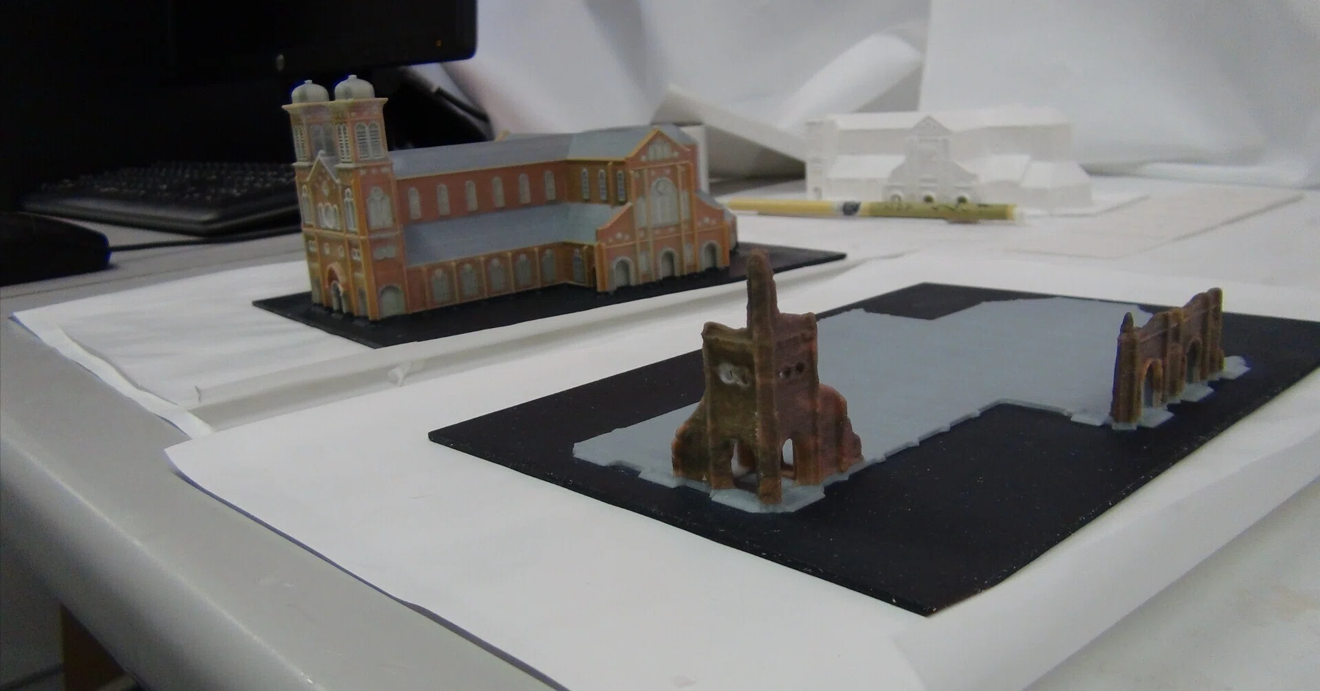 被爆70年 /2015/旧浦上天主堂・被爆遺構3Dモデル制作 1.旧浦上天主堂