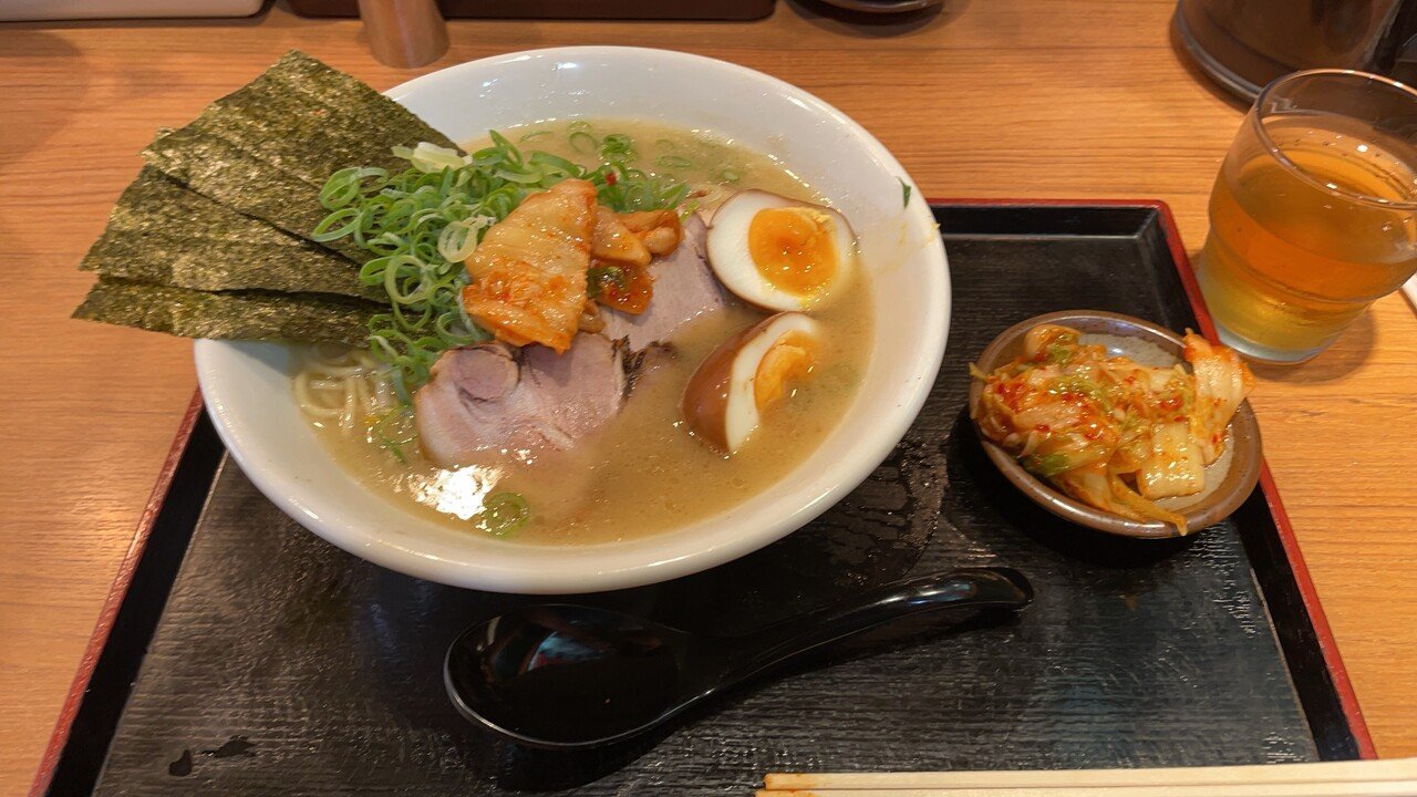 ラーメンたろうです 飲食店紹介#4 神戸市中央区「ラーメンたろう」のたろちゃん