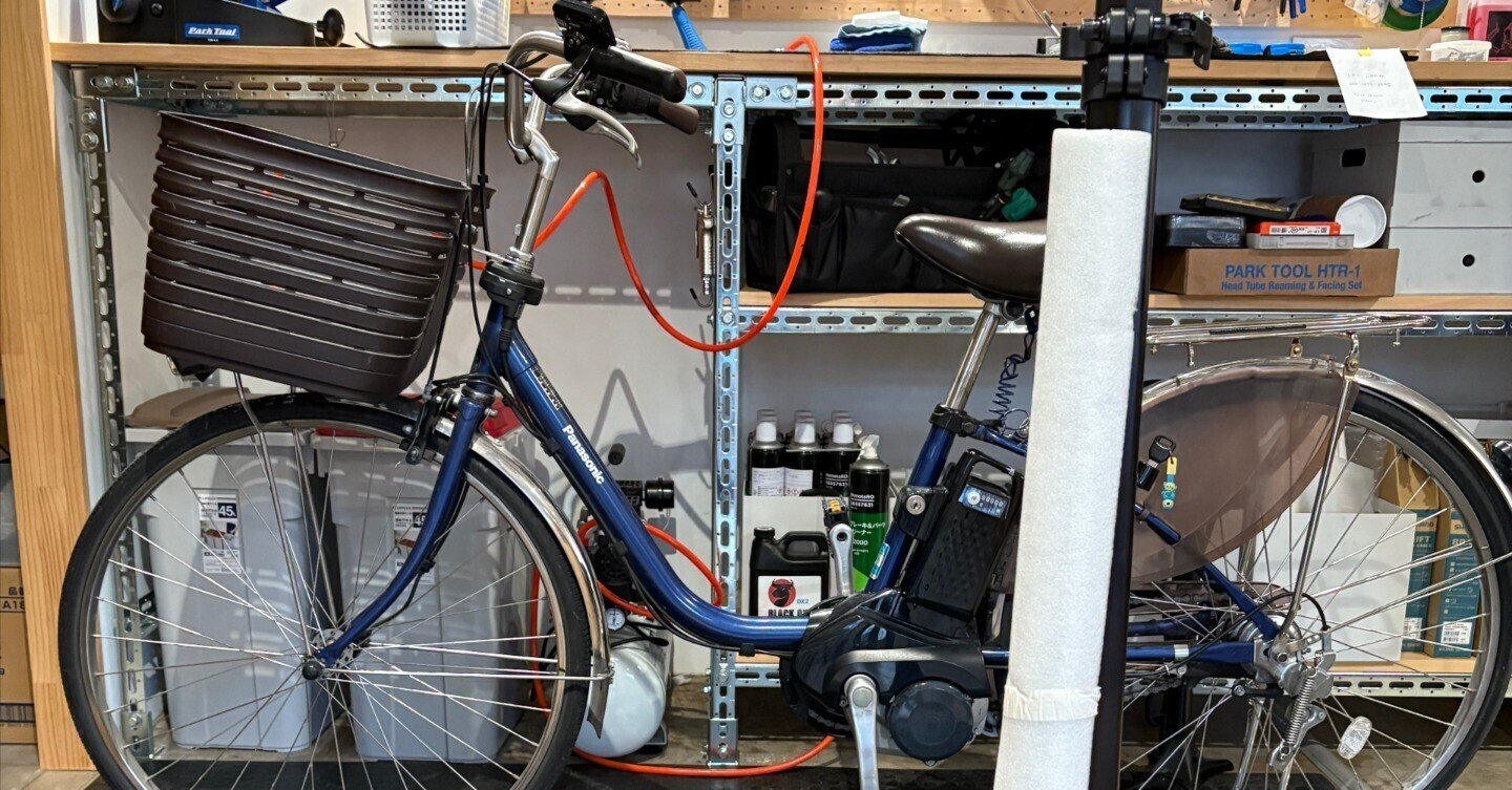 後輪がパンクした、修理が必要自転車　 パンク修理】ママチャリ後輪 初めてでも大丈夫！ ゆっくり丁寧に解説
