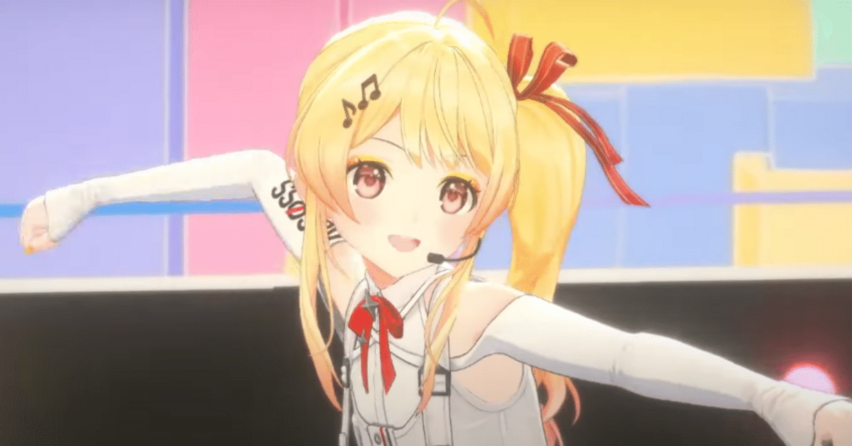 hololive DEV_IS ReGLOSS 音乃瀬奏セット hololive DEV_IS」所属のユニット・ReGLOSSの音乃瀬奏さん／画像は