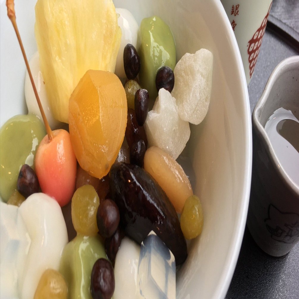 Ginza Kanoko's Anmitsu｜Vardaman's Random Notes ~バーダマンの英語随筆~