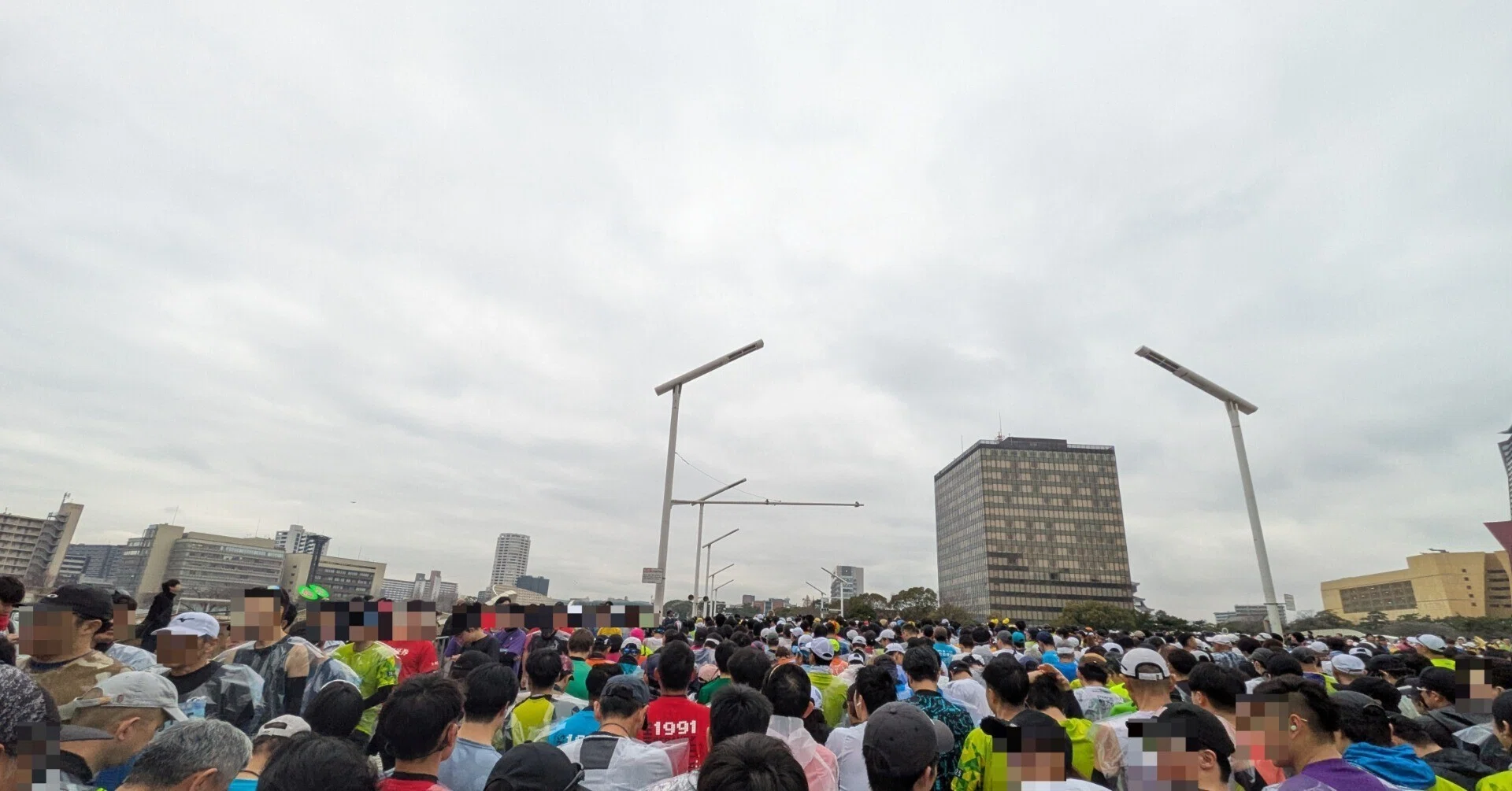 ランニング】北九州マラソン2025走りました｜やさしさ