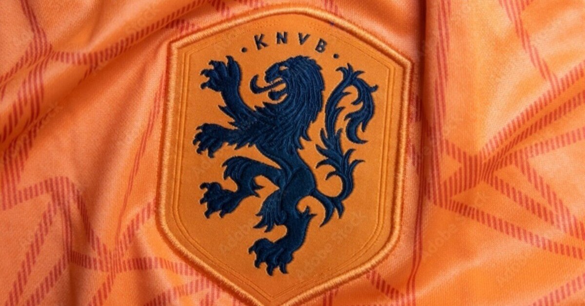 オランダ代表チームのチームエンブレムのデザインの寓意と変遷