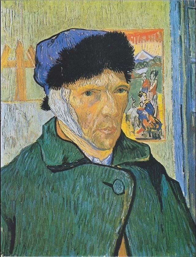 Van Gogh S Love Creponゴッホの愛したクレポン 英語 版 下記はグーグル翻訳です おかしな翻訳があったらお教えください 川上宏 Note