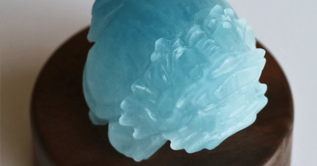 龍亀図鑑No.001 【アクアマリン】｜PIKA Life.crystal 天然石