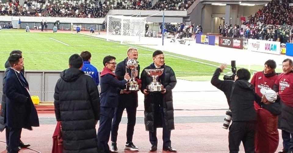 国立競技場で天皇杯決勝戦を観てきた ミドマガ Note