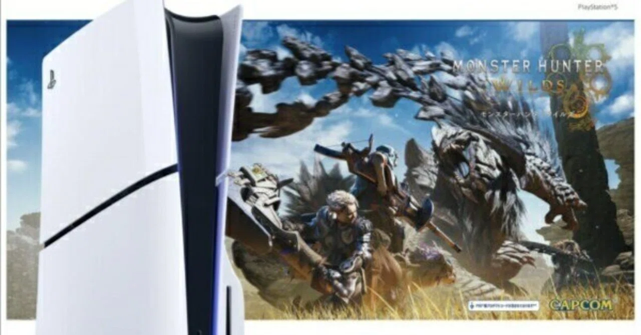 モンスターハンターとともに冒険の世界へ！PS5同梱版がついに登場 