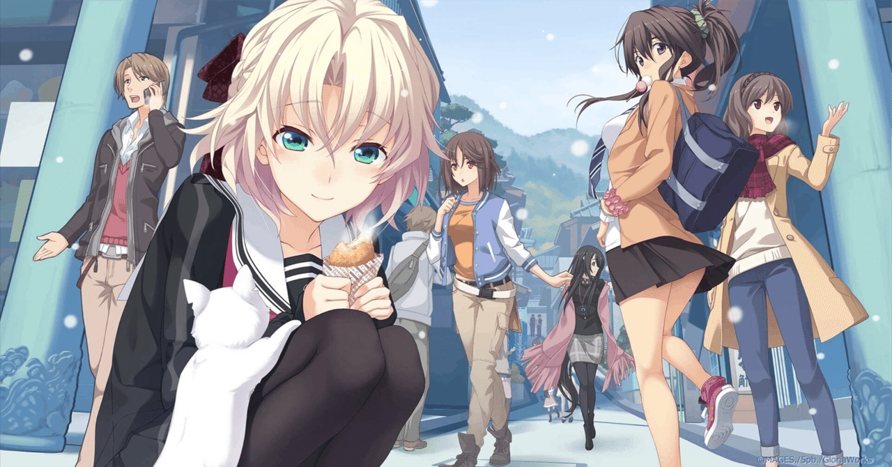 【即納&大特価】 表現評論】メモリーズオフ コアレビューその イノサンフィーユ その他