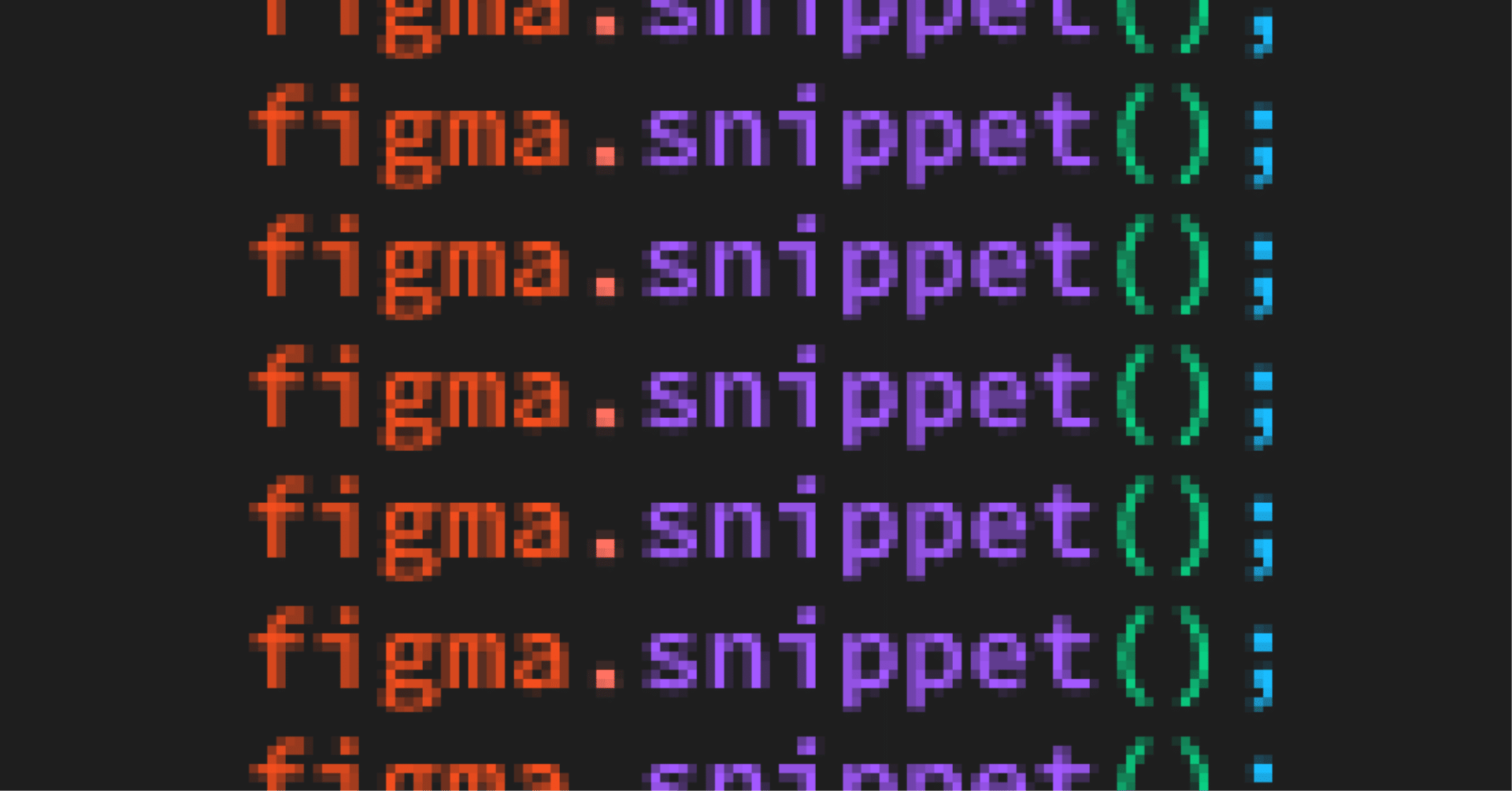 Figmaでスニペットを実行する方法と「Figma snippets」マガジン