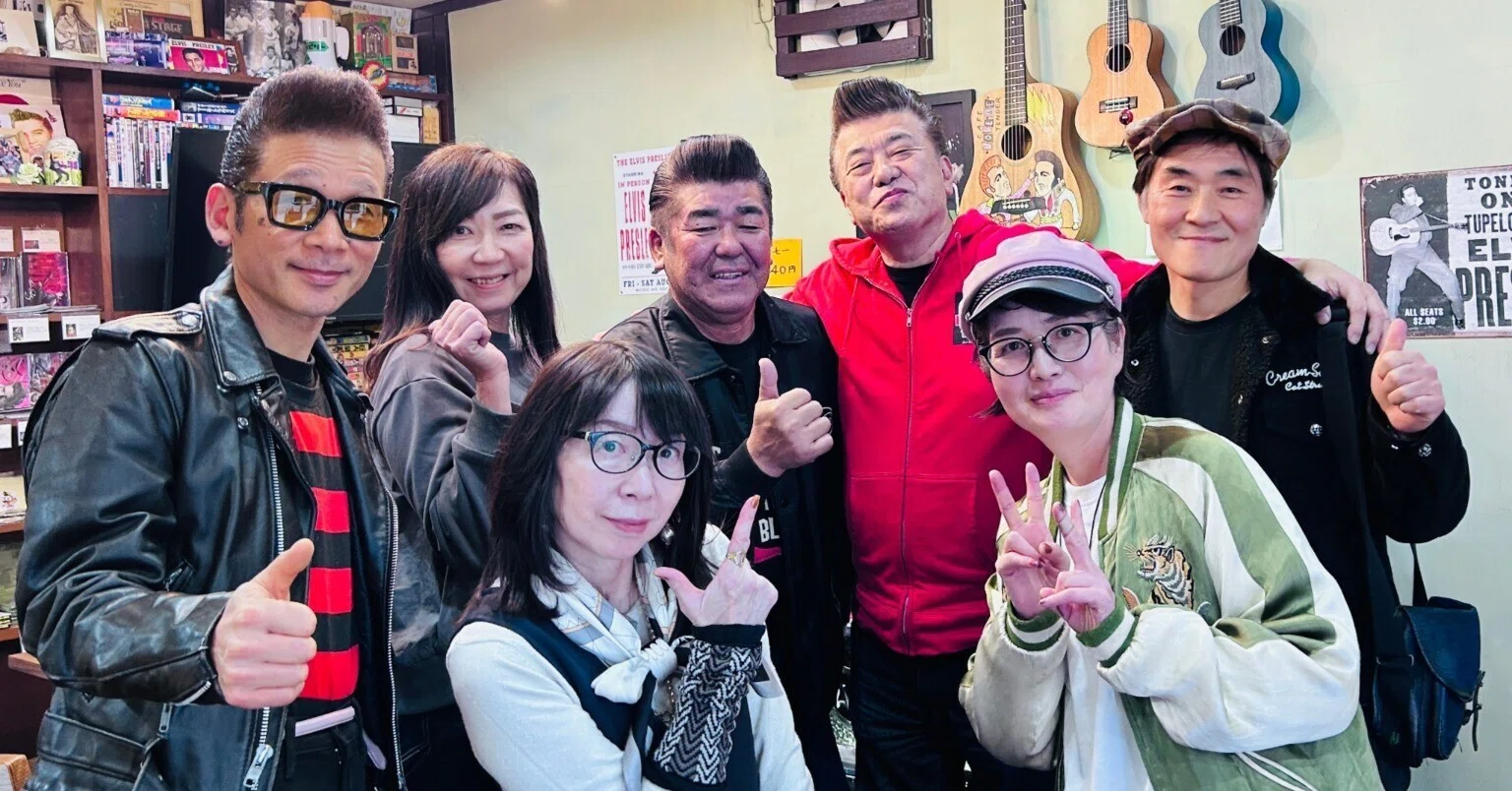 やっと行けた！雑誌 THE ☆ロカビリー でお世話になった ビリー諸川 