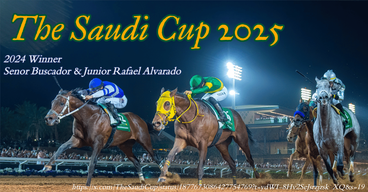 国内馬券発売】サウジカップ2025の予想ポイントとアテにならない予想印｜NToz