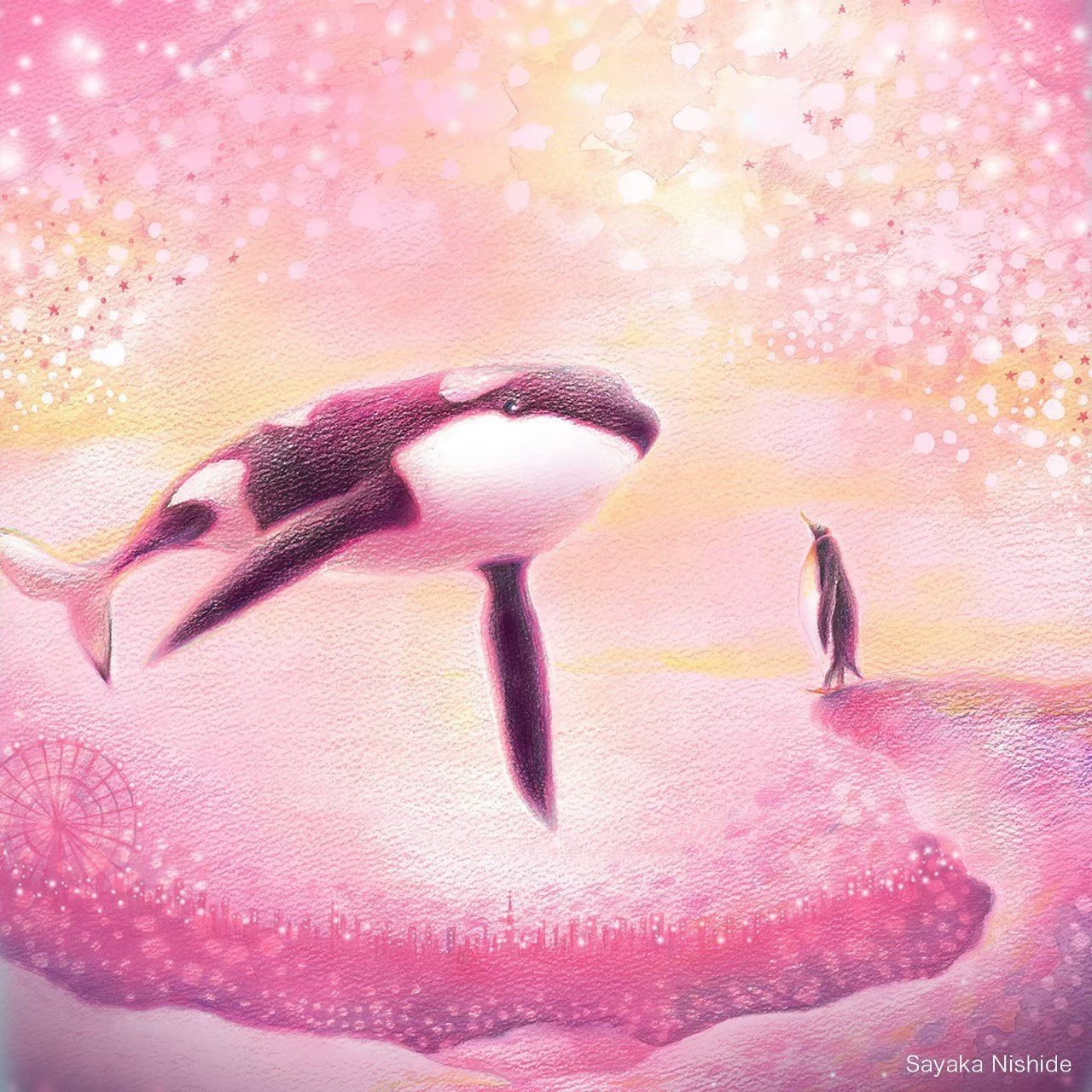 復讐心で絵を描き続ける画家～】西出さやかさんの半生に迫る｜西出光